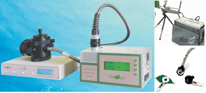 荧光+氧电极 液相光合荧光测量